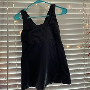 Lululemon Running Tank Top - Size: 10 - Black
